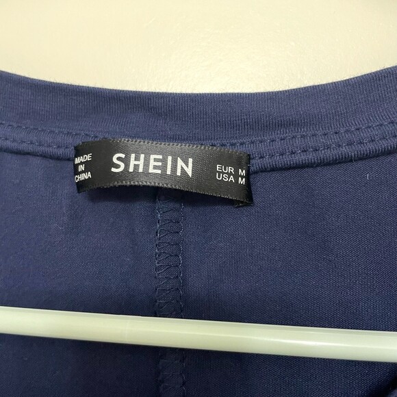 Blue Mini Dress - Picture 2 of 3